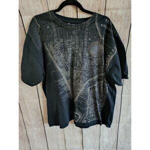 Men's Black Brooklyn NY Enyce Sean combs t-shirt in XL